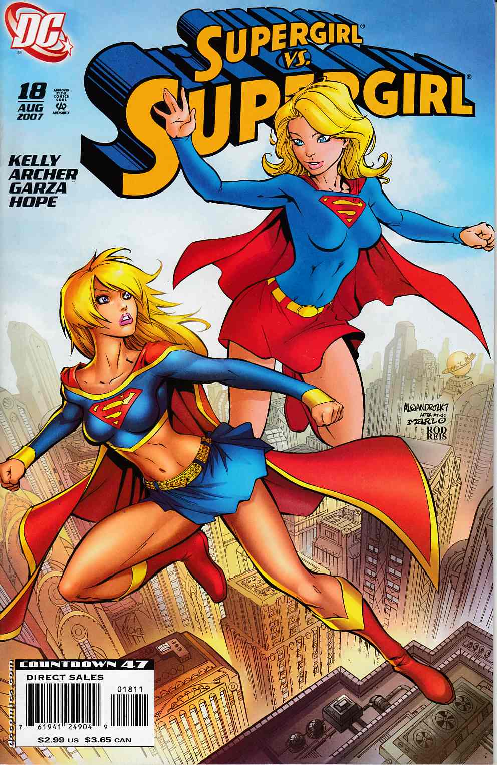 Supergirl #18 Very Fine (8.0) [DC Comic] THUMBNAIL