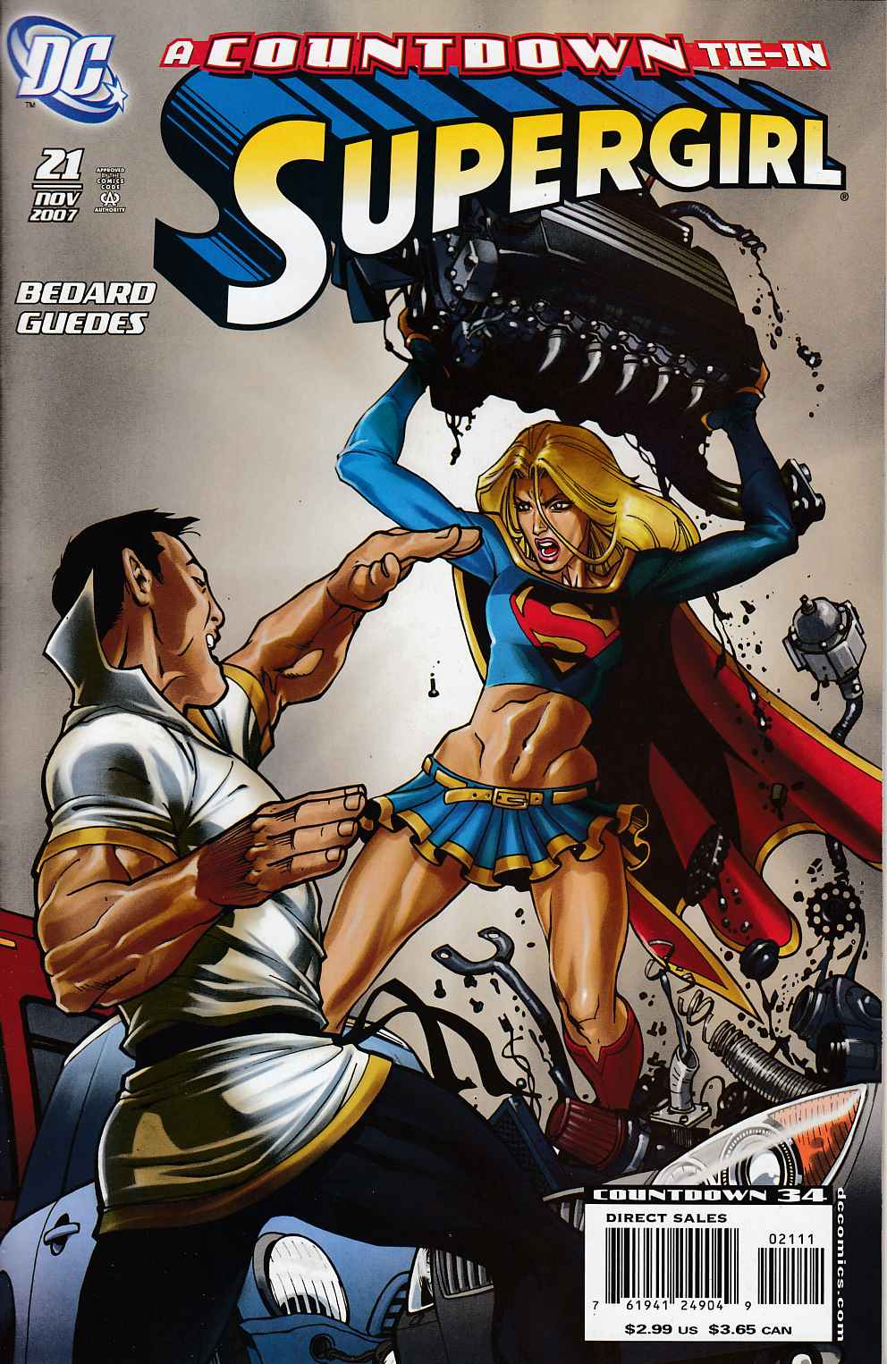 Comic 21. Супергерл комикс обложка. Supergirl 2007. ARH Comics. Supergirl Vol. 5.