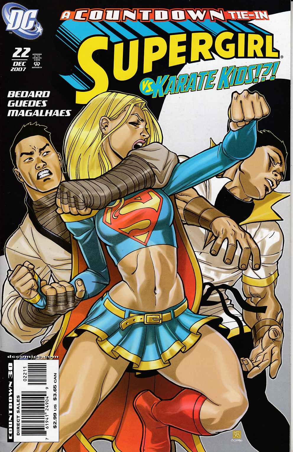 Supergirl #22 Near Mint (9.4) [DC Comic] LARGE