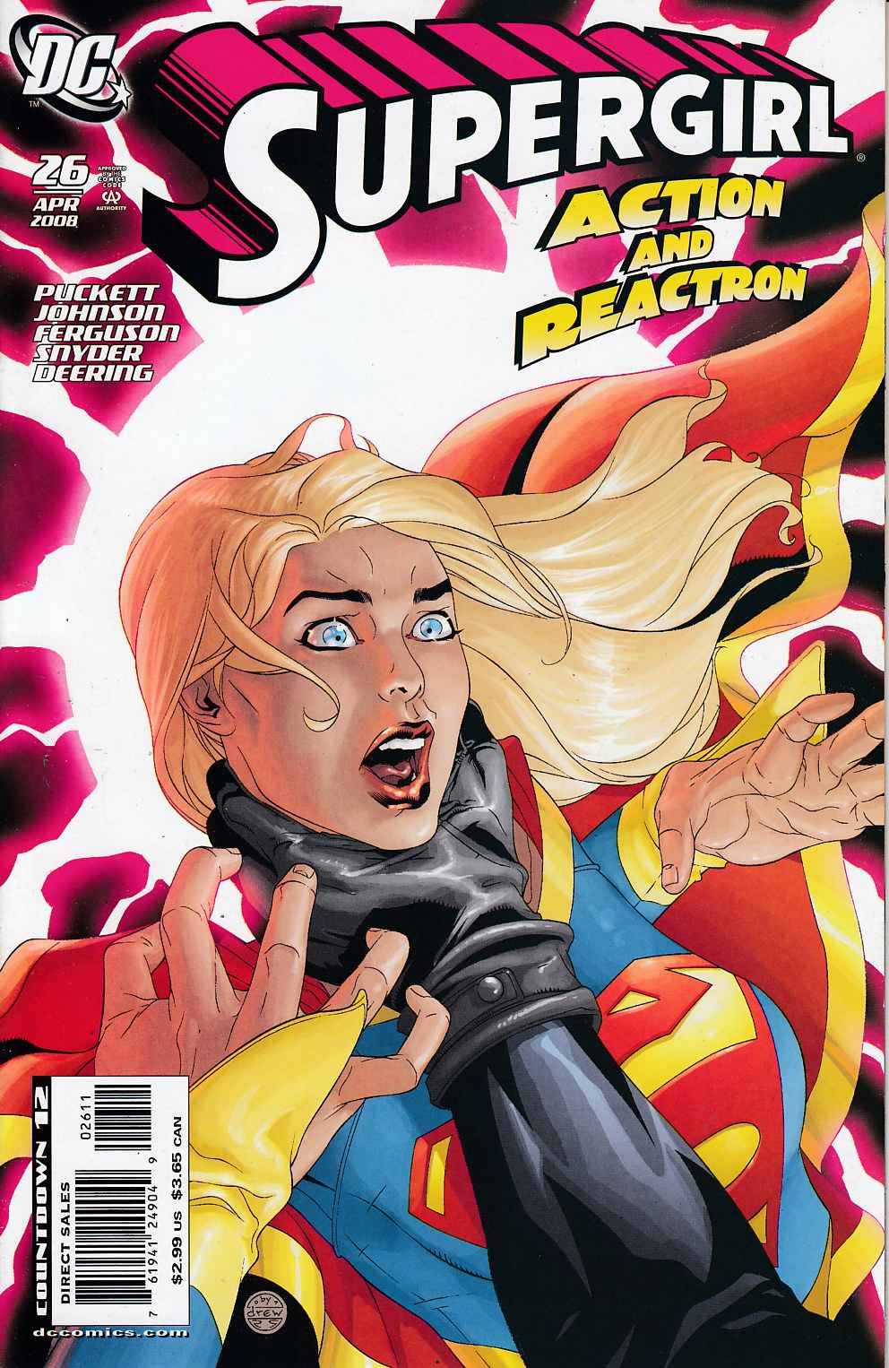 Supergirl #26 Near Mint (9.4) [DC Comic] THUMBNAIL