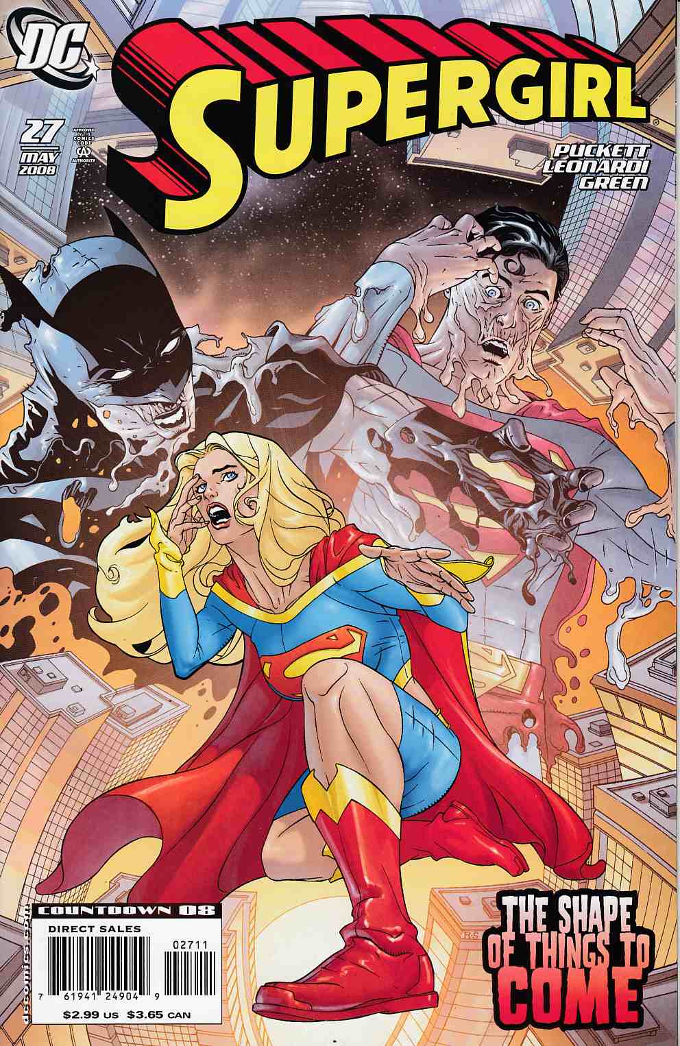 Supergirl #27 Near Mint (9.4) [DC Comic] LARGE