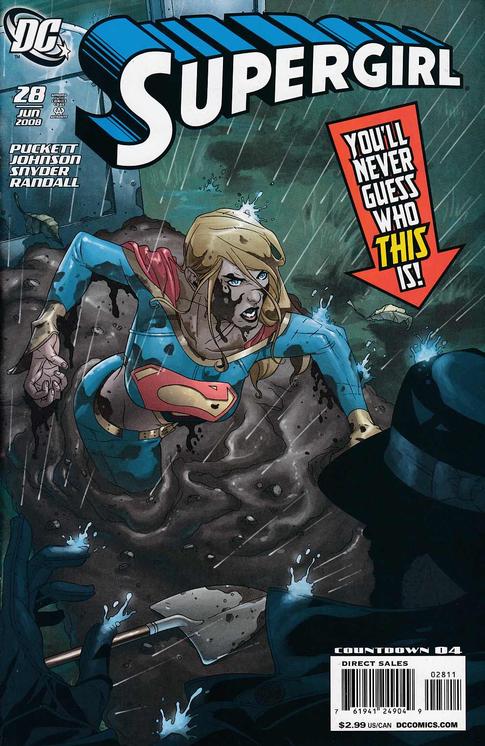 Supergirl #28 Near Mint (9.4) [DC Comic] LARGE