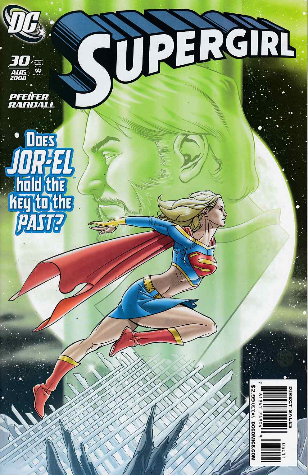 Supergirl #30 Near Mint (9.4) [DC Comic] LARGE