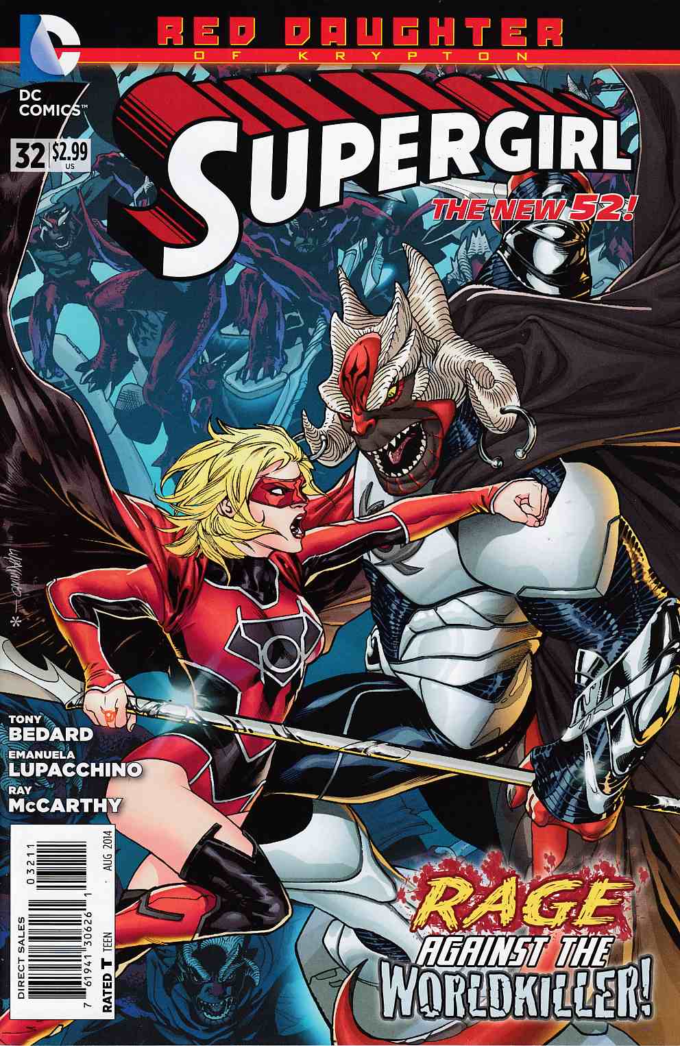 Supergirl #23 Near Mint (9.4) [DC Comic] LARGE
