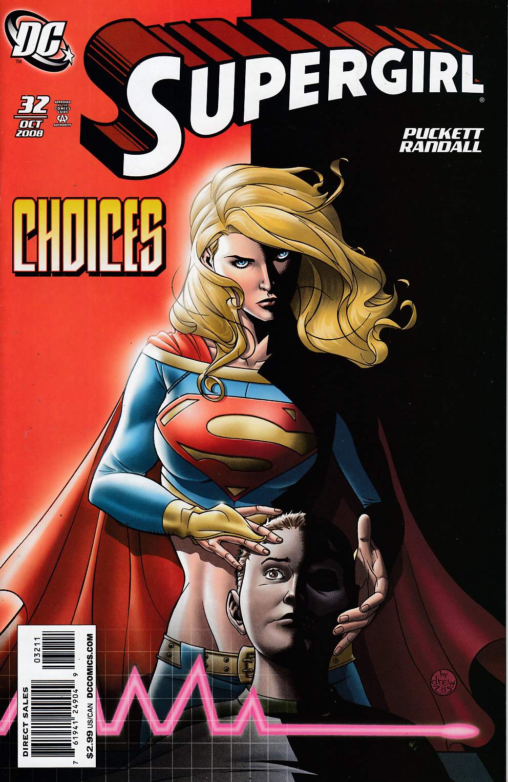 Supergirl #32 Near Mint (9.4) [DC Comic] THUMBNAIL