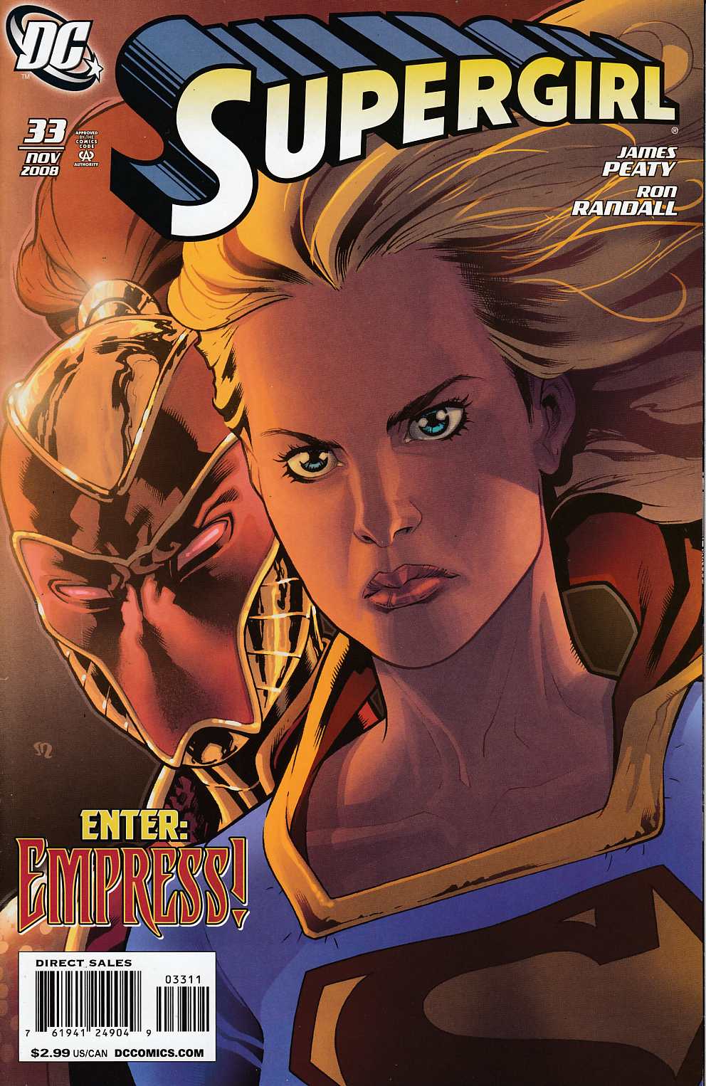 Supergirl #33 Near Mint (9.4) [DC Comic] THUMBNAIL