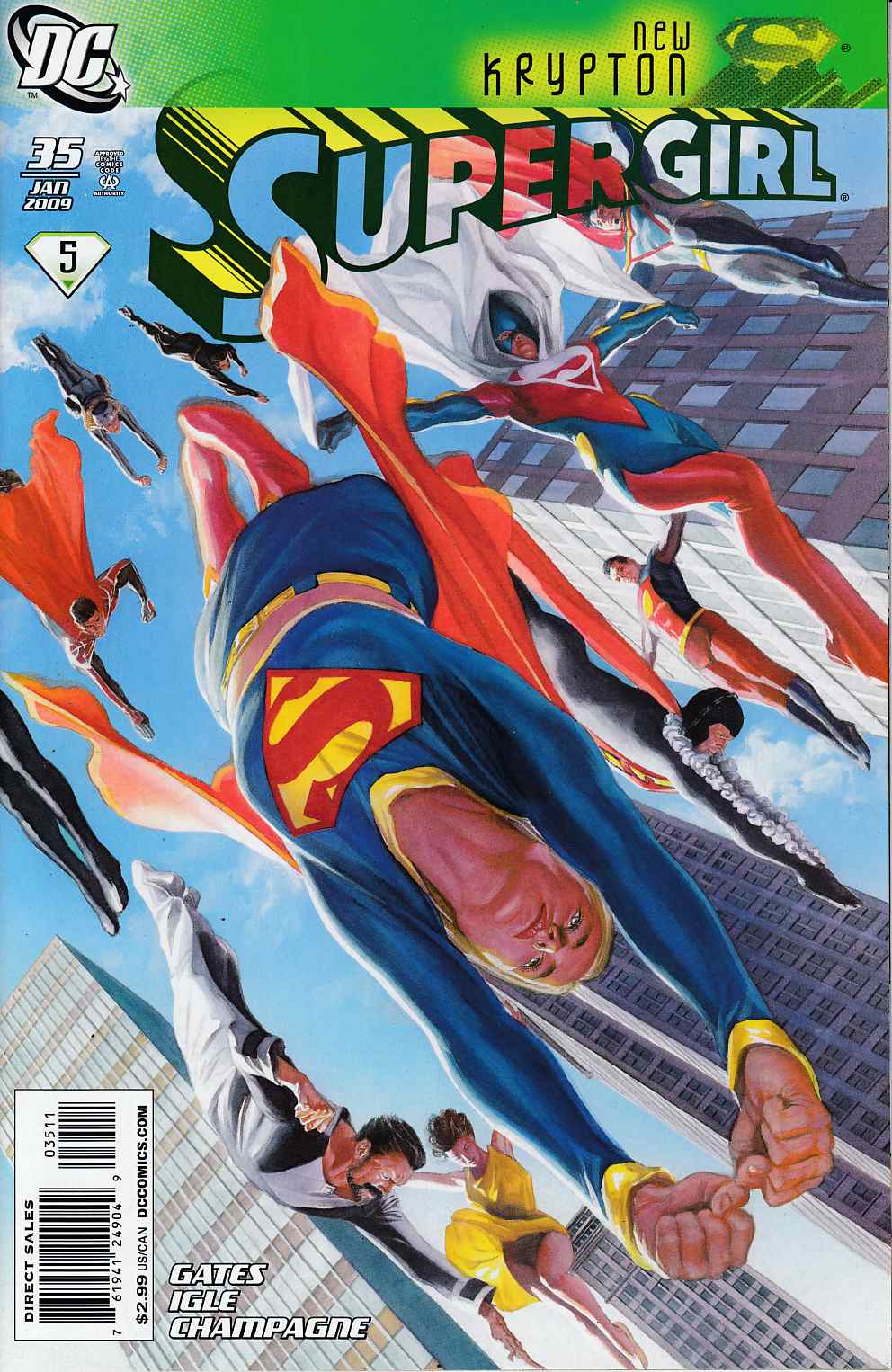 Supergirl #35 Near Mint (9.4) [DC Comic] THUMBNAIL