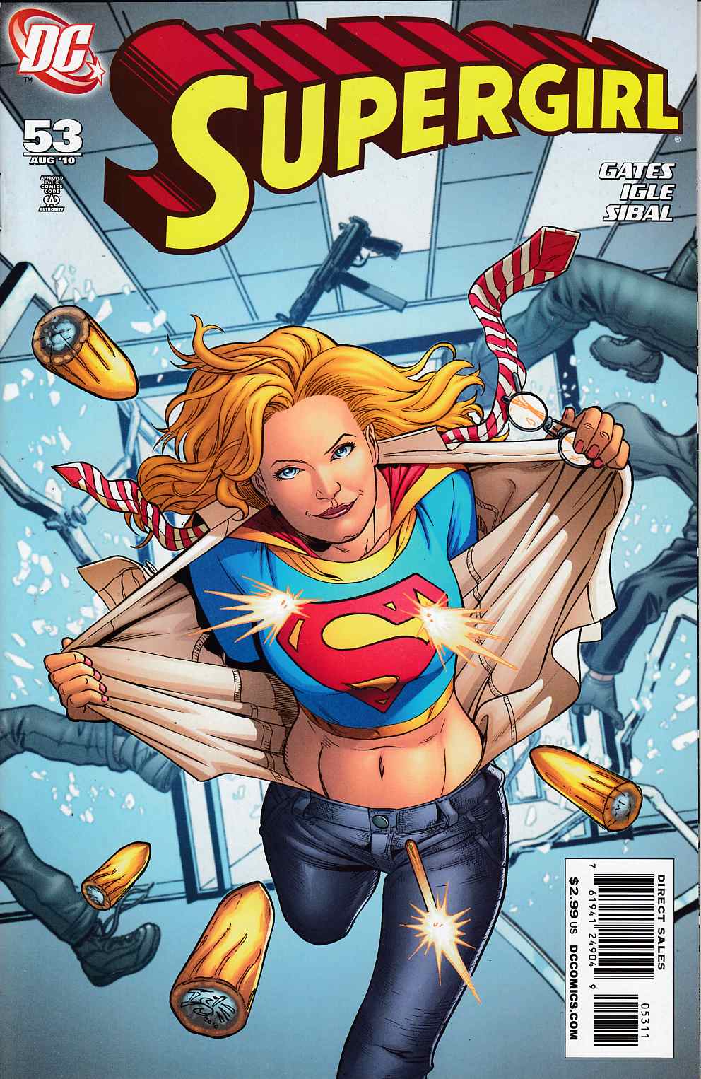 Supergirl #53 Very Fine (8.0) [DC Comic] LARGE