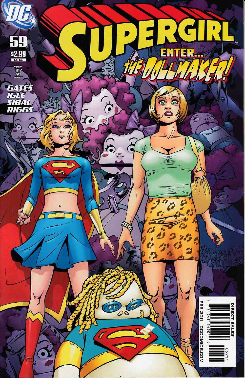 Supergirl #59 Near Mint (9.4) [DC Comic] LARGE