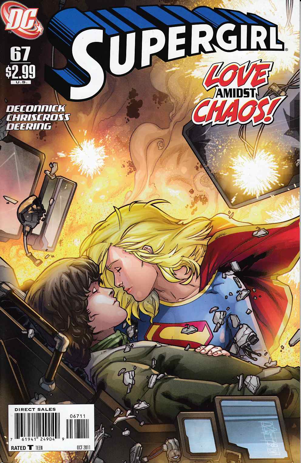 Supergirl #67 Near Mint (9.4) [DC Comic] THUMBNAIL