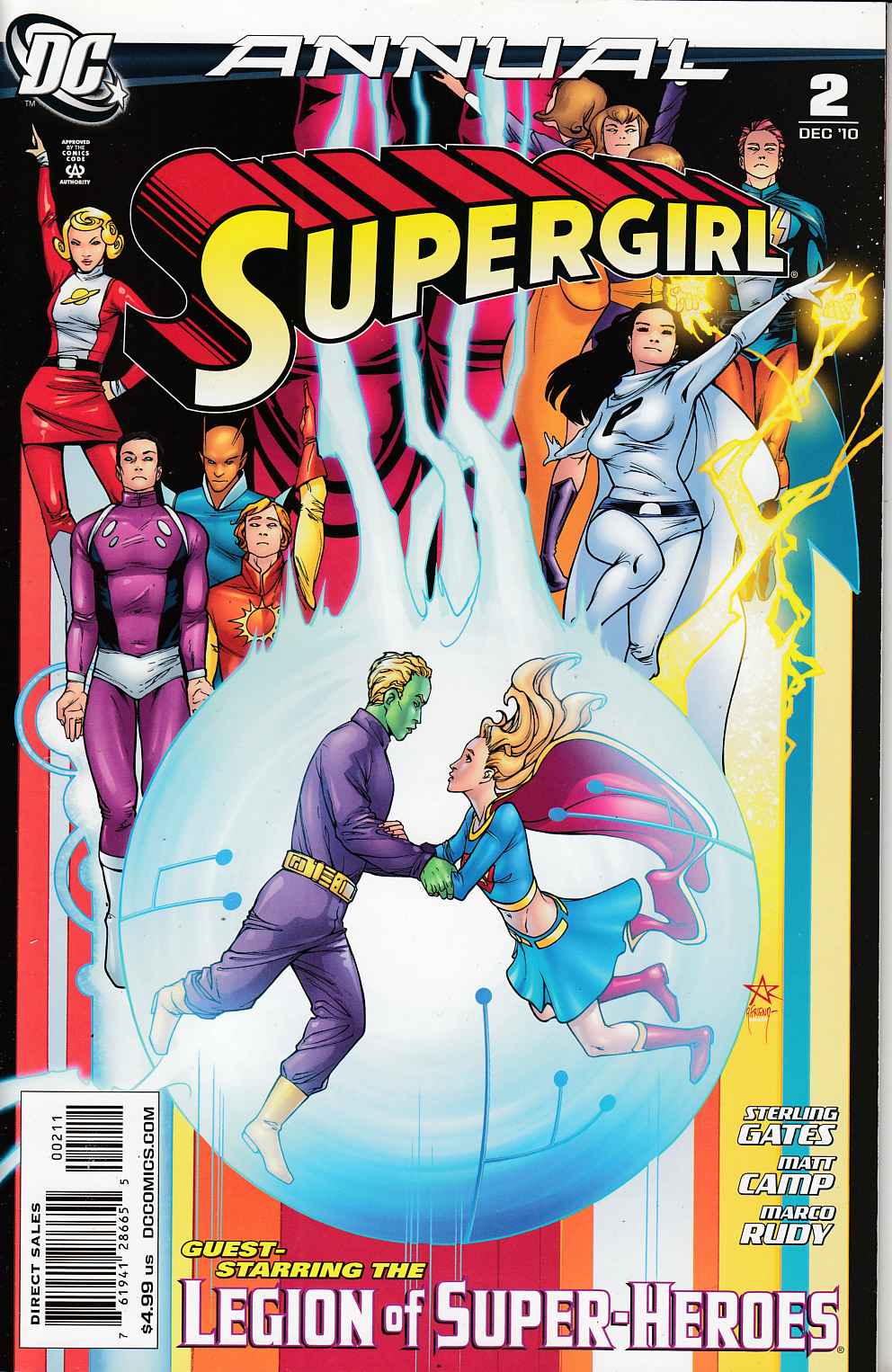 Supergirl Annual #2 Very Fine (8.0) [DC Comic] LARGE