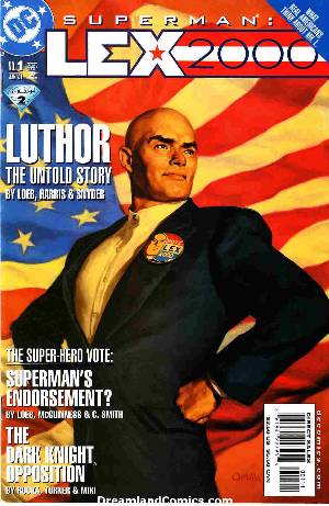 Superman: lex 2000 #1 LARGE