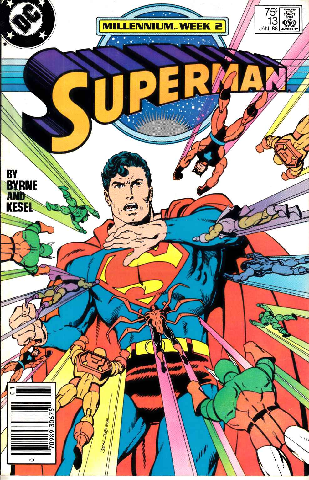 Superman #13 Newsstand Edition Fine (8.0) [DC Comic] THUMBNAIL