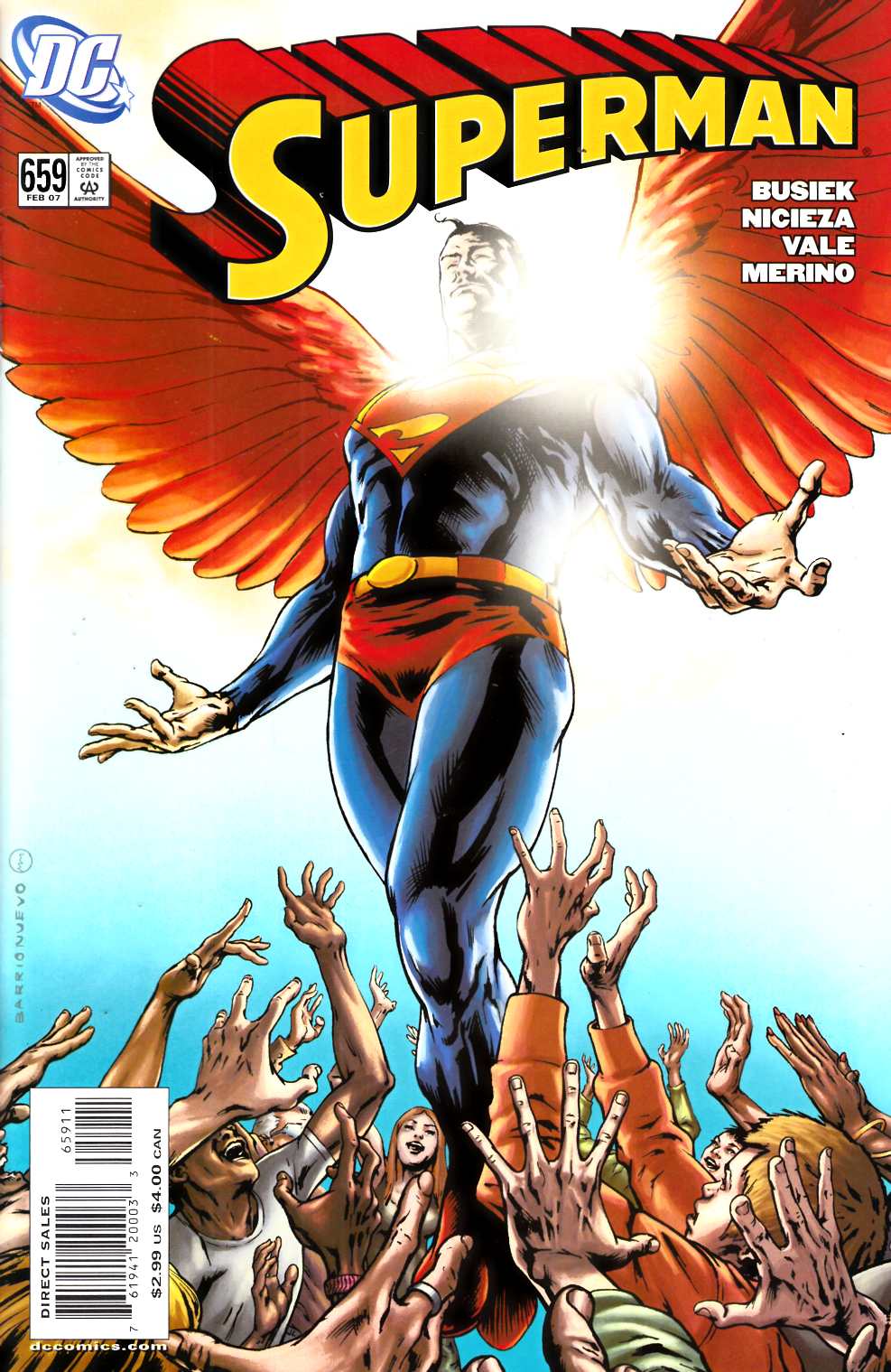 Superman #659 Very Fine (8.0) [DC Comic] THUMBNAIL