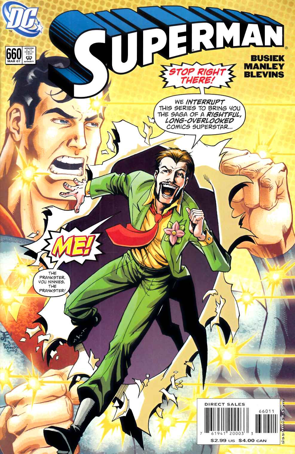 Superman #660 Very Fine (8.0) [DC Comic] THUMBNAIL