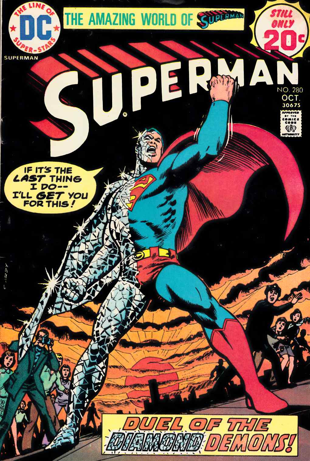 Superman #280 Very Fine Minus (7.5) [DC Comic] THUMBNAIL