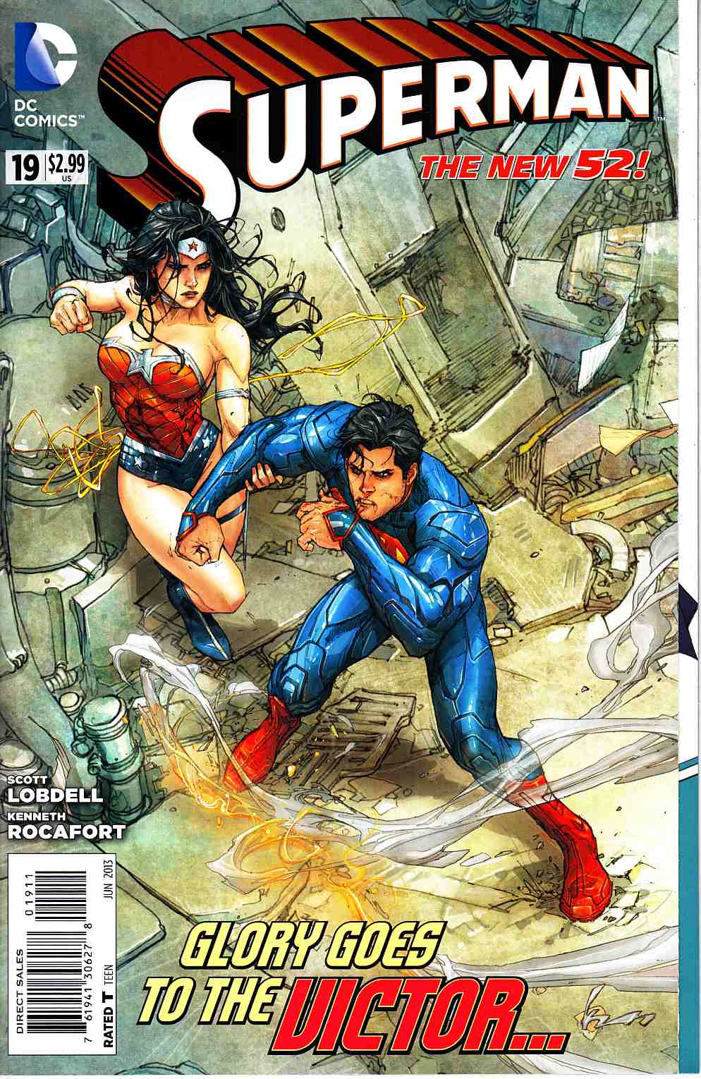 Superman #19 [DC Comic] THUMBNAIL