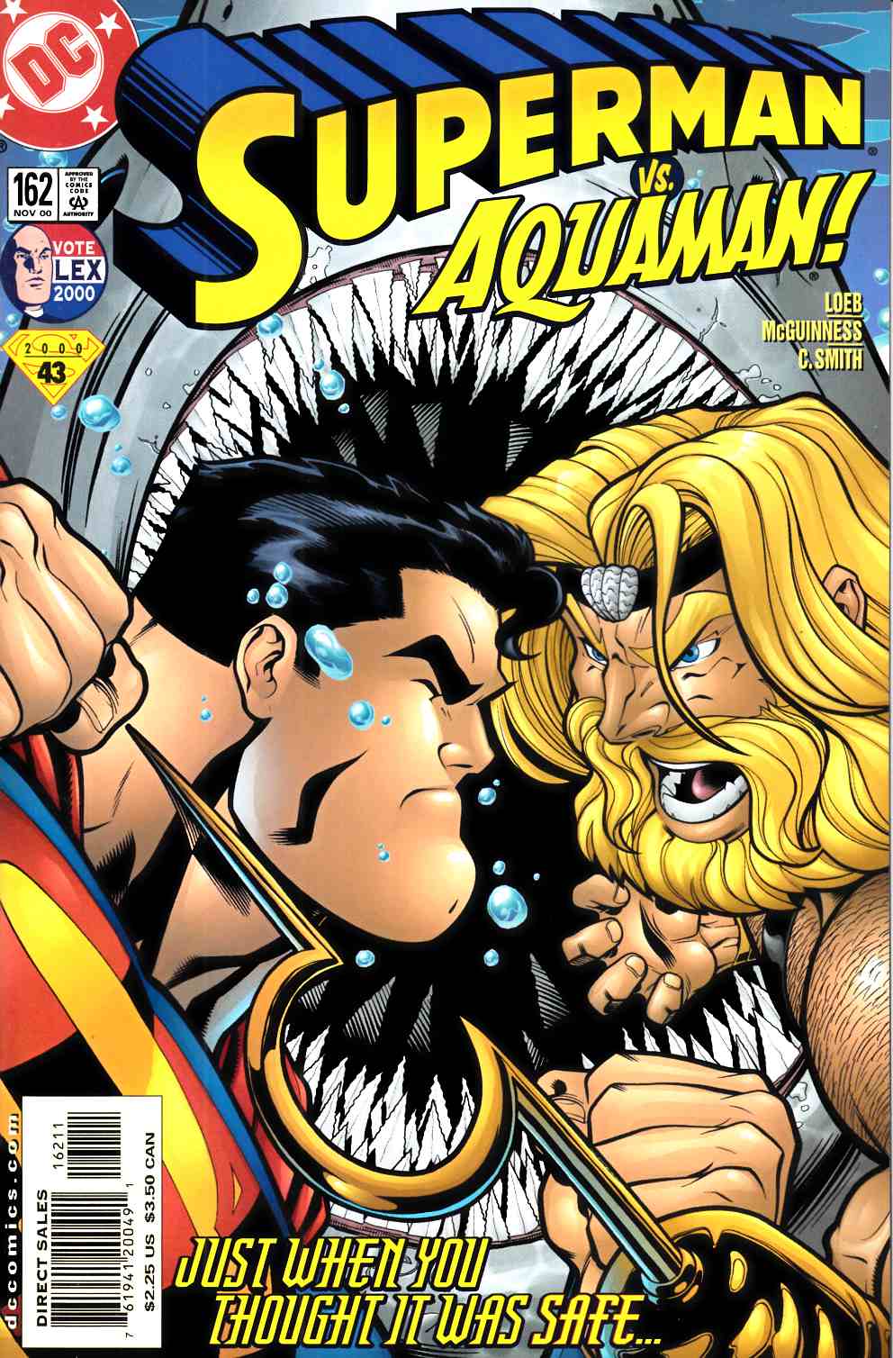 Superman #162 Near Mint (9.4) [DC Comic] THUMBNAIL