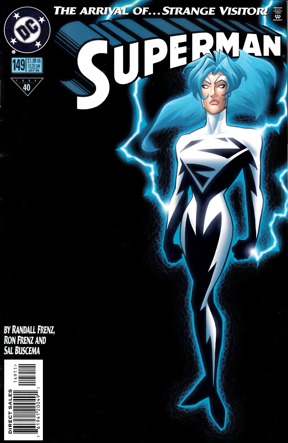 Superman #149 Very Fine (8.0) [DC Comic] THUMBNAIL