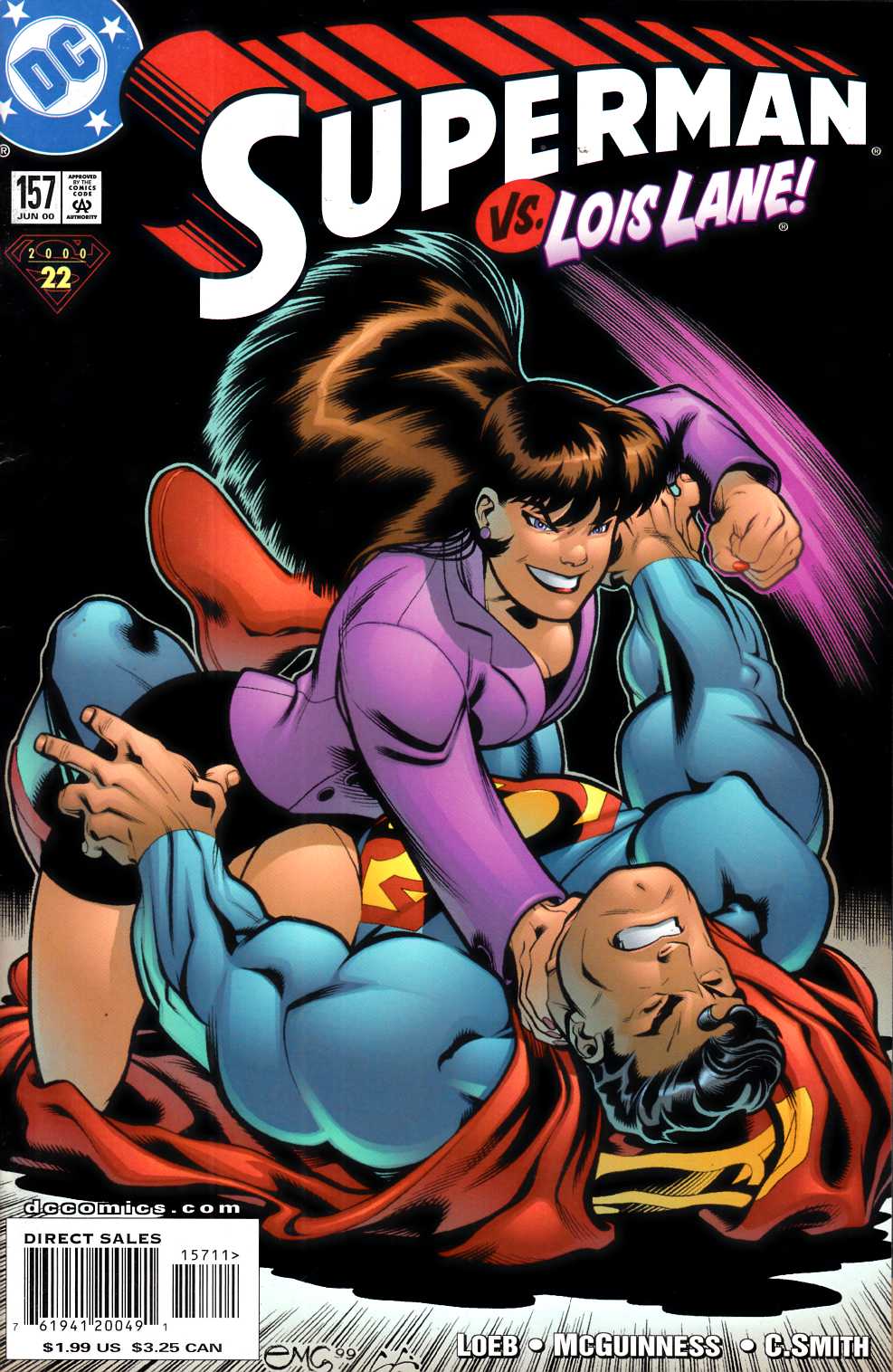 Superman #157 Very Fine (8.0) [DC Comic] LARGE