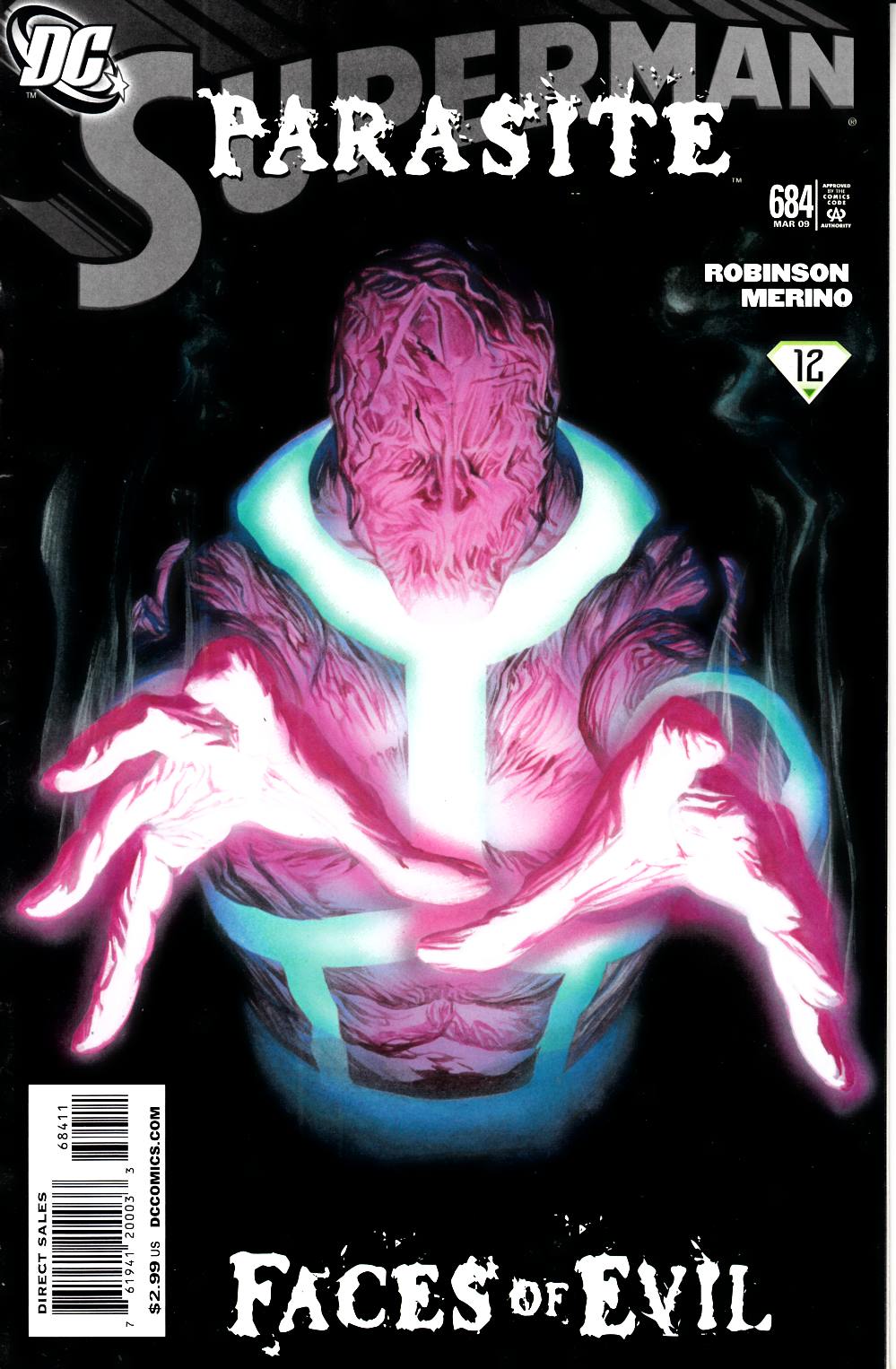 Superman #684 Very Fine (8.0) [DC Comic] THUMBNAIL