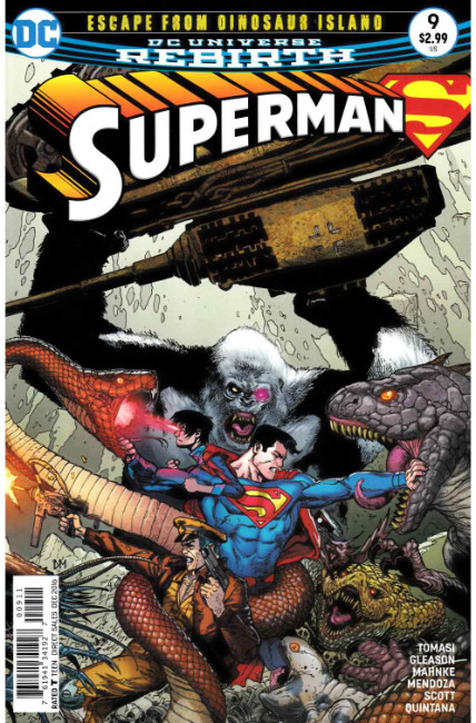 Superman #9 [DC Comic] THUMBNAIL