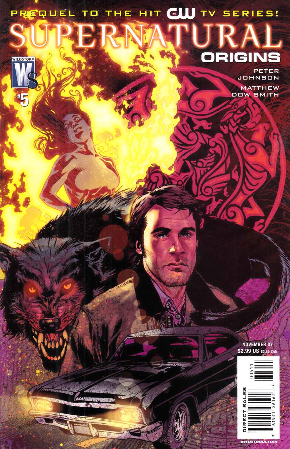 Supernatural Origins #5 Near Mint (9.4) [DC Comic] LARGE