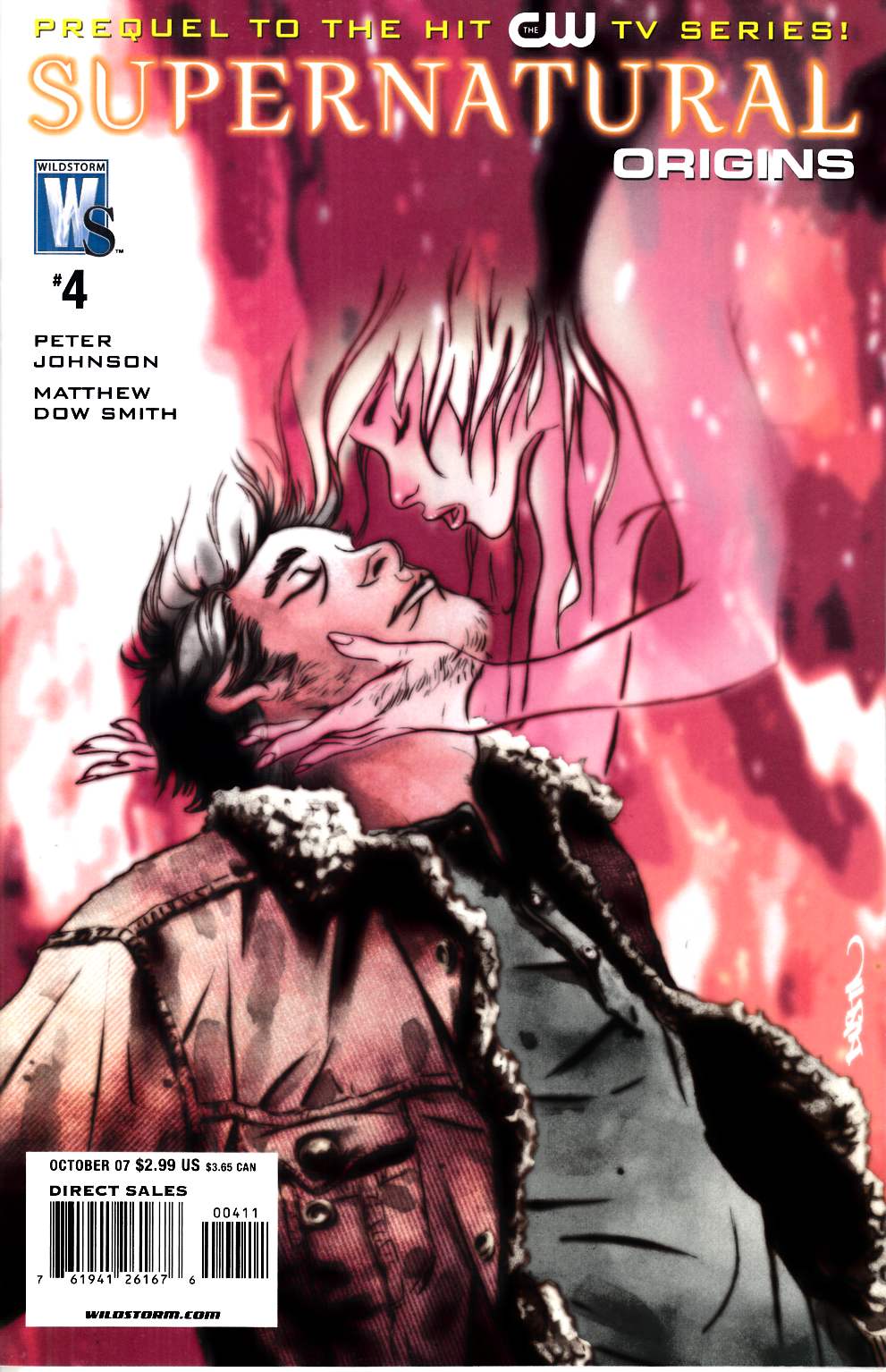 Supernatural Origins #4 Near Mint (9.4) [DC Comic] LARGE