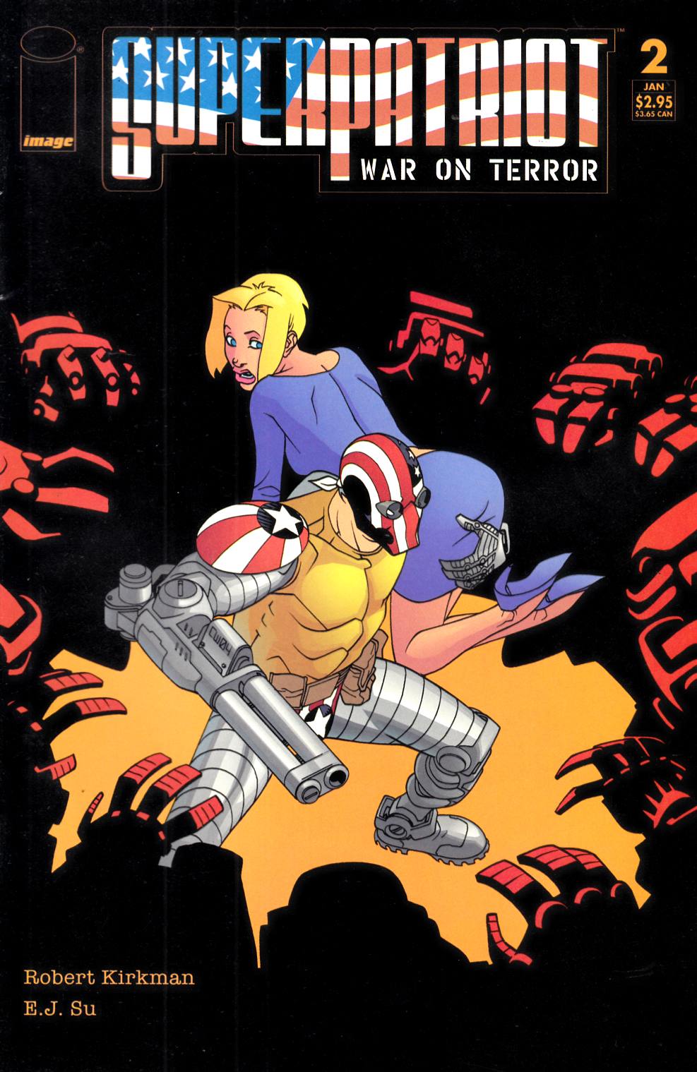 Superpatriot War on Terror #2 Very Fine (8.0) [Image Comic] LARGE
