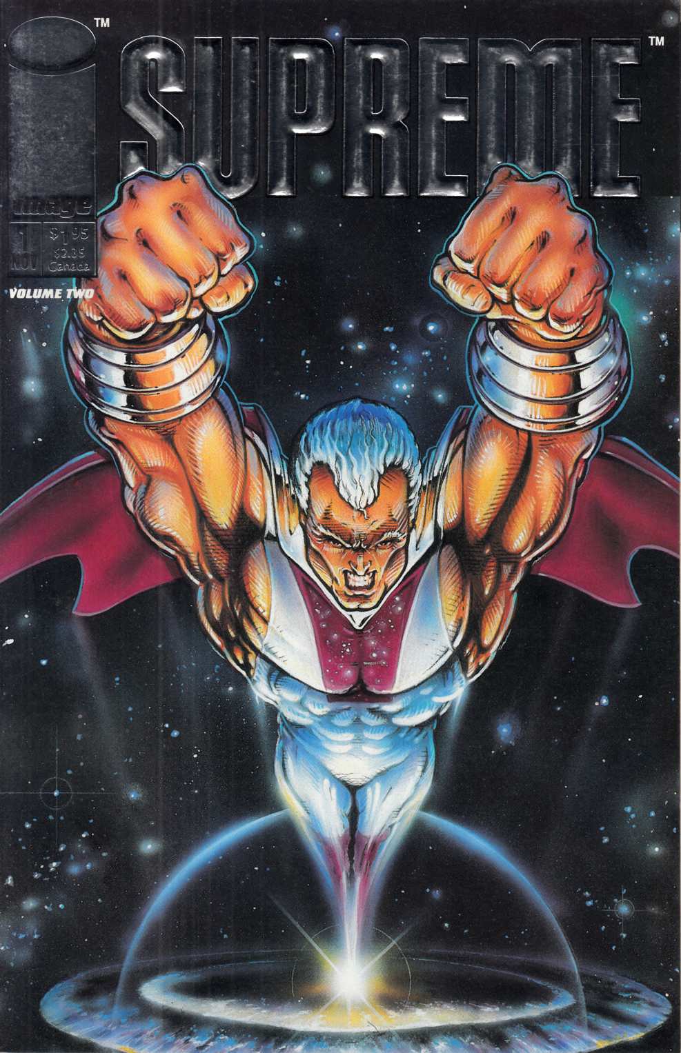 Supreme #1 Near Mint (9.4) [Image Comic] LARGE