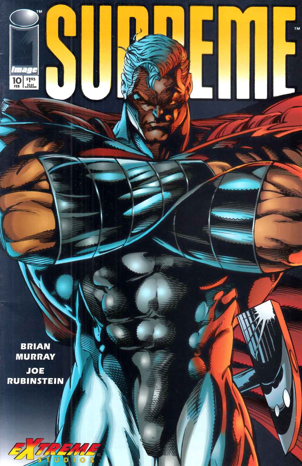 Supreme #10 Very Fine (8.0) [Image Comic] LARGE