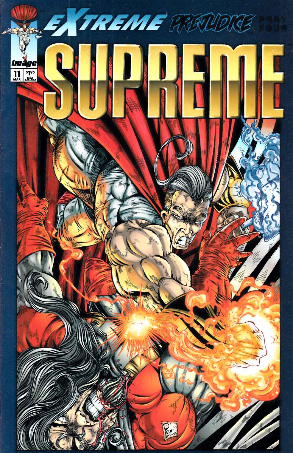 Supreme #11 Near Mint (9.4) [Image Comic] THUMBNAIL