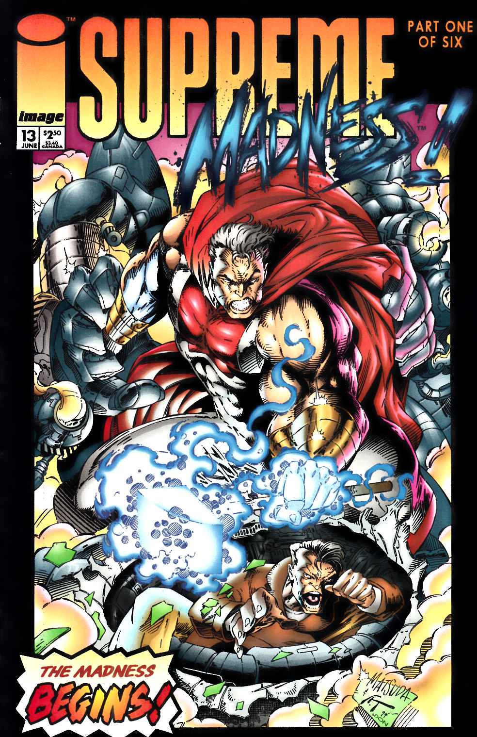 Supreme #13 Near Mint (9.4) [Image Comic] THUMBNAIL