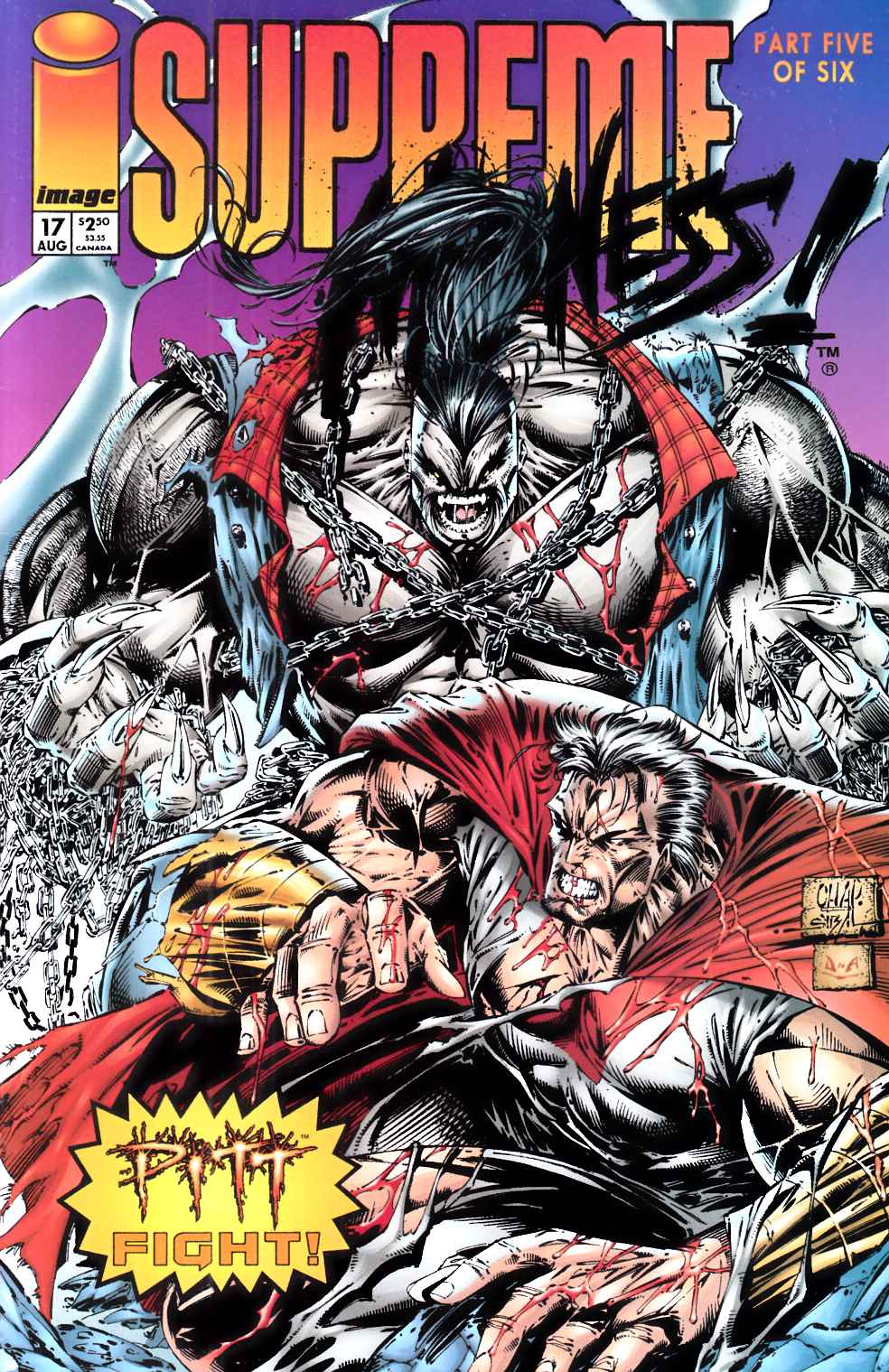 Supreme #17 Very Fine (8.0) [Image Comic] THUMBNAIL