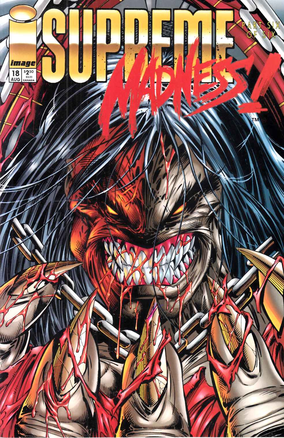 Supreme #18 Near Mint (9.4) [Image Comic] THUMBNAIL