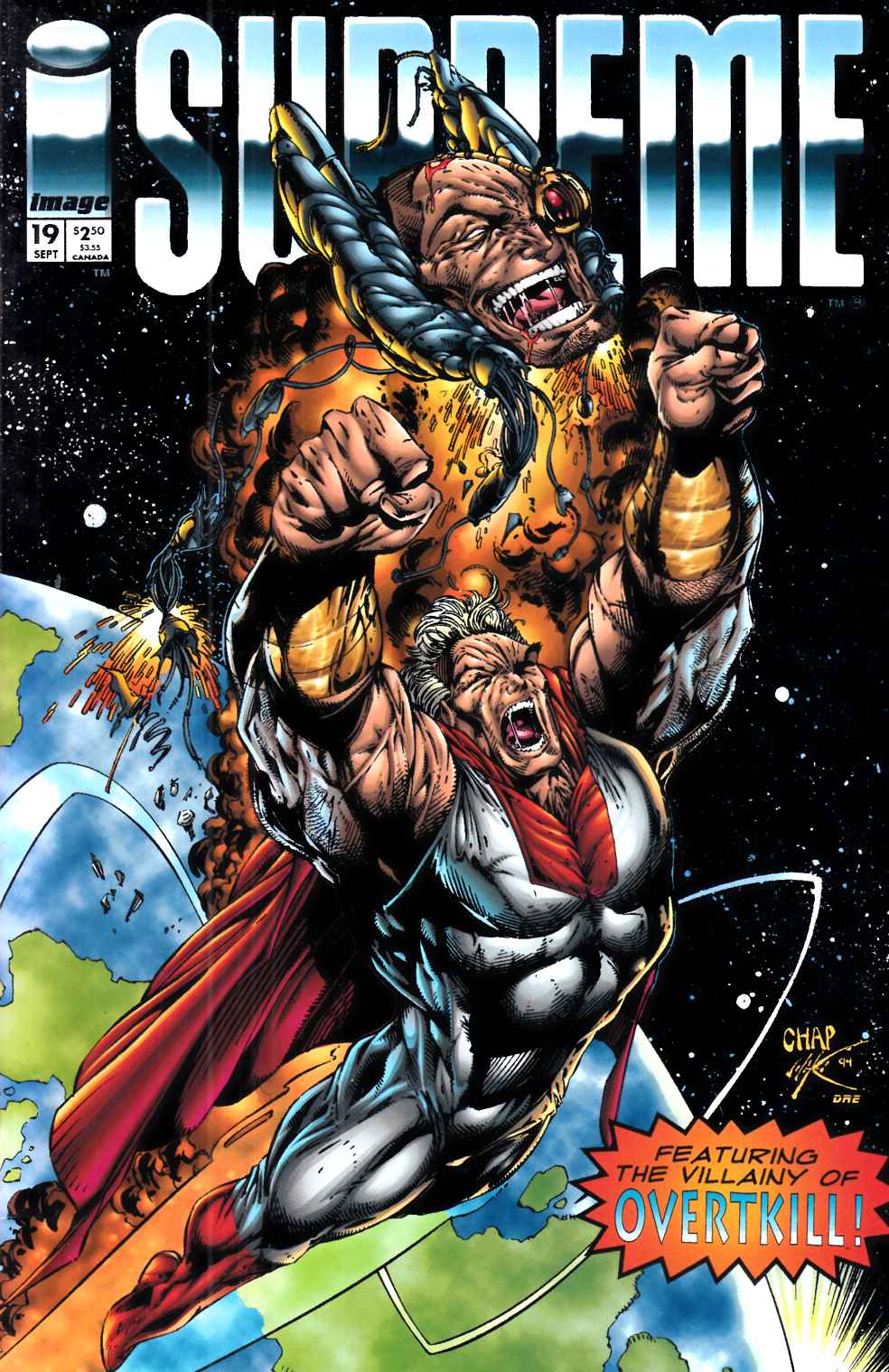 Supreme #19 Very Fine (8.0) [Image Comic] THUMBNAIL