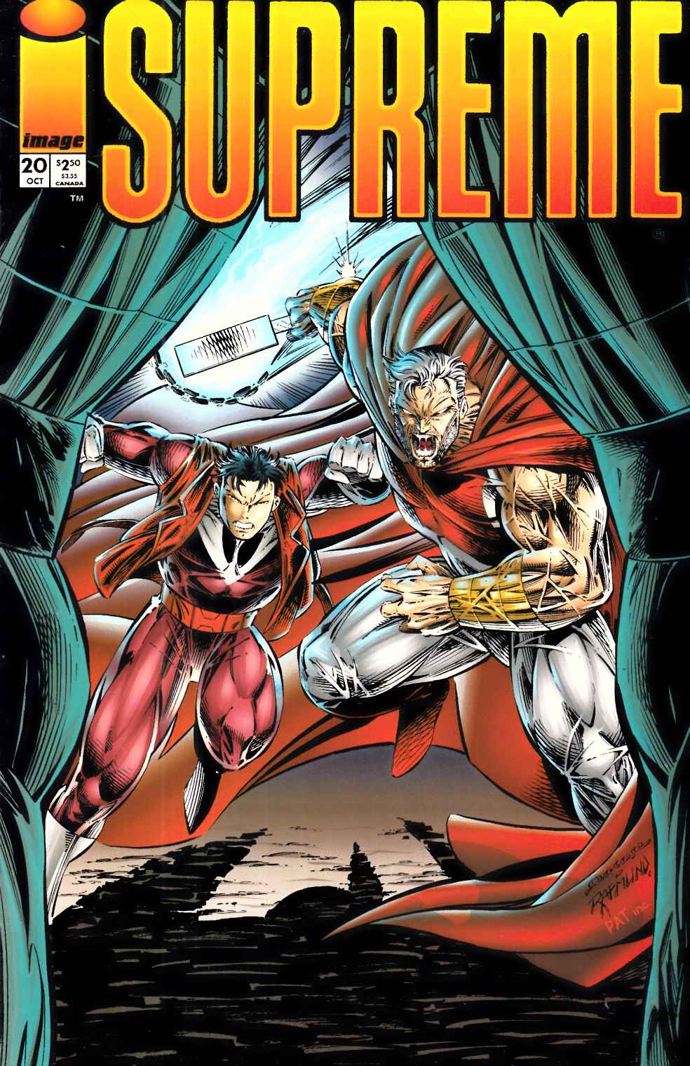 Supreme #20 Near Mint (9.4) [Image Comic] THUMBNAIL