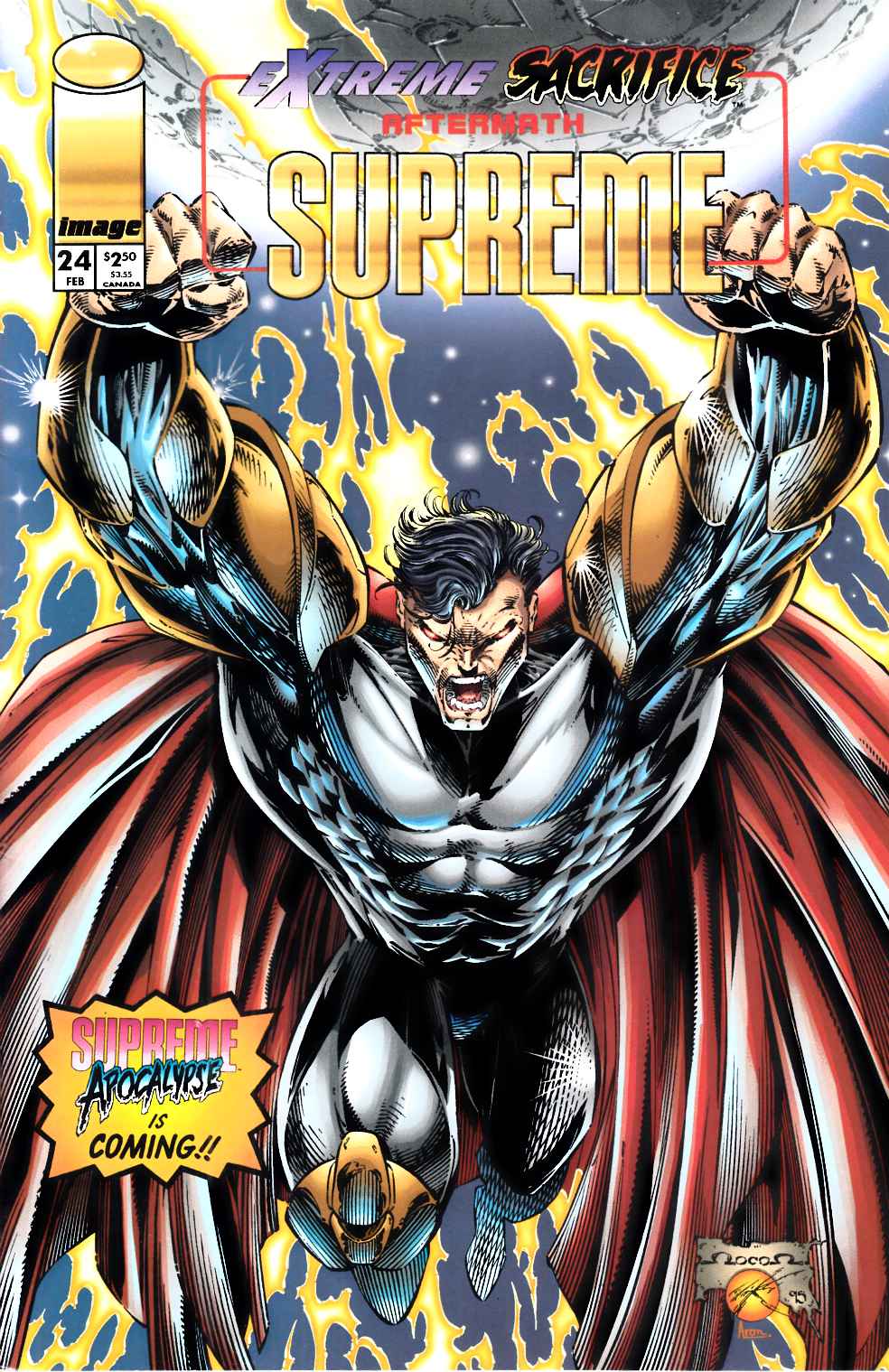 Supreme #24 Very Fine (8.0) [Image Comic] THUMBNAIL