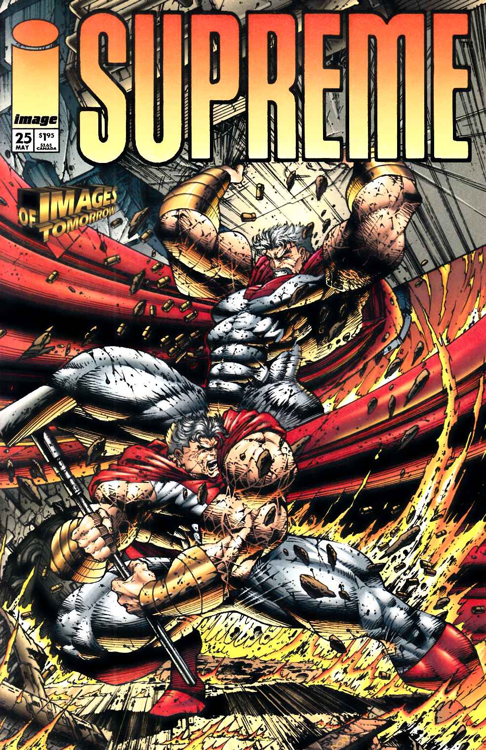 Supreme #25 Near Mint (9.4) [Image Comic] THUMBNAIL