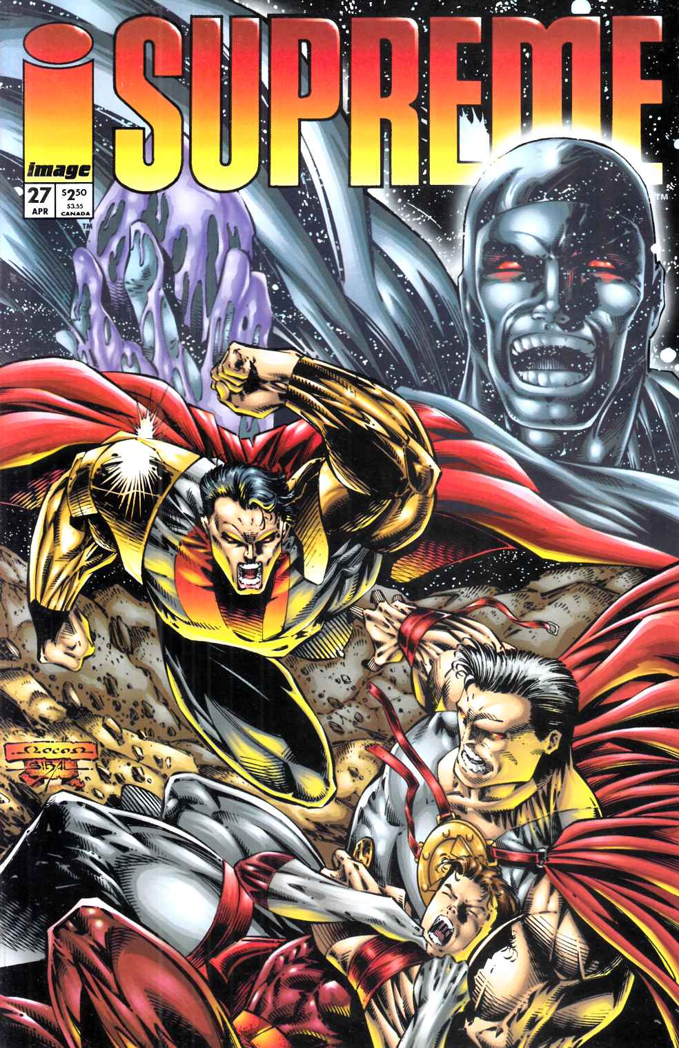 Supreme #27 Very Fine (8.0) [Image Comic] THUMBNAIL