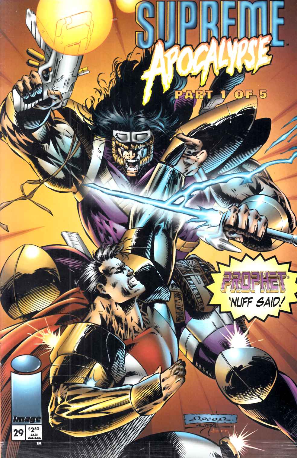 Supreme #29 Near Mint (9.4) [Image Comic] THUMBNAIL