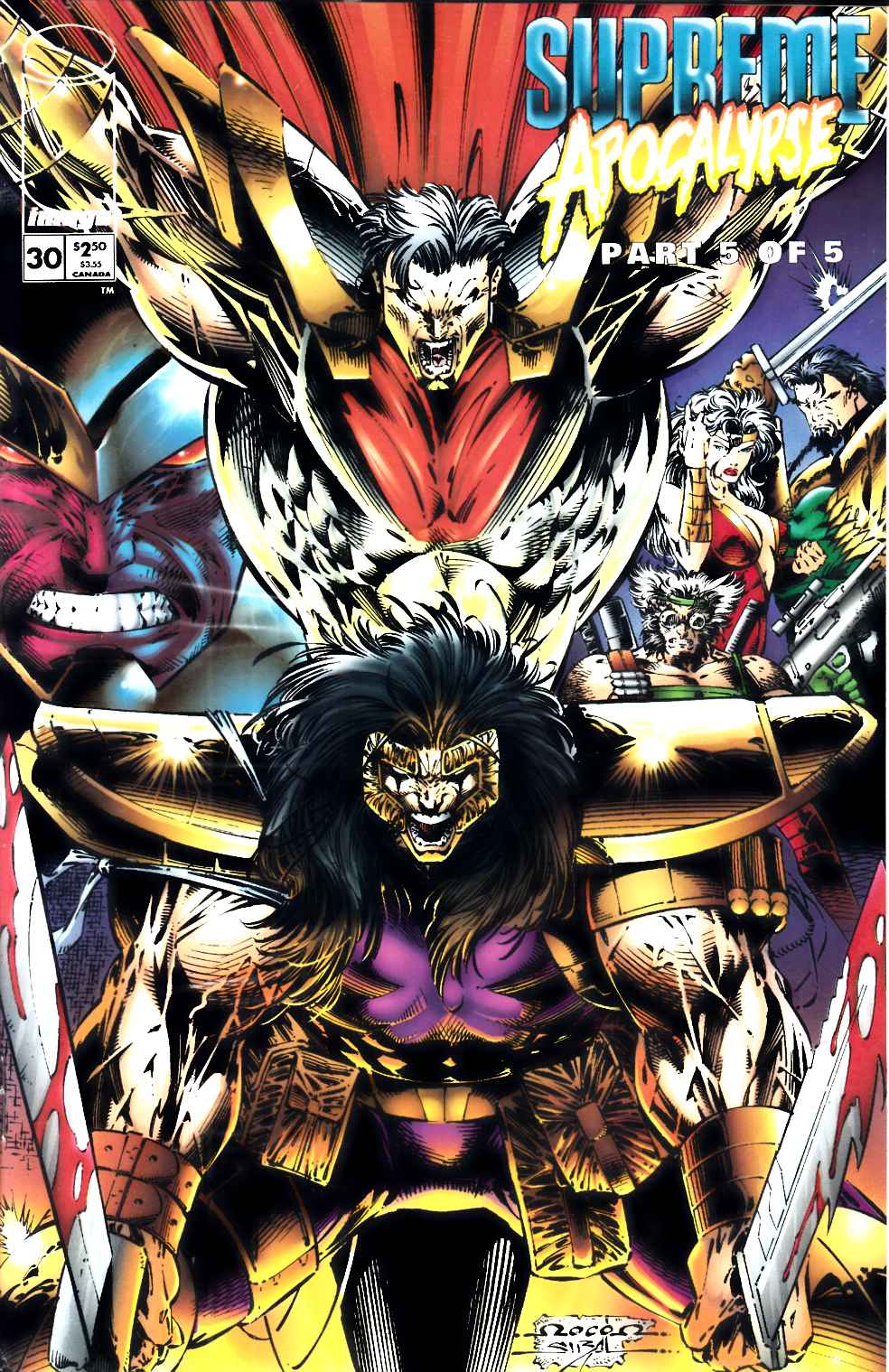 Supreme #30 Near Mint (9.4) [Image Comic] THUMBNAIL