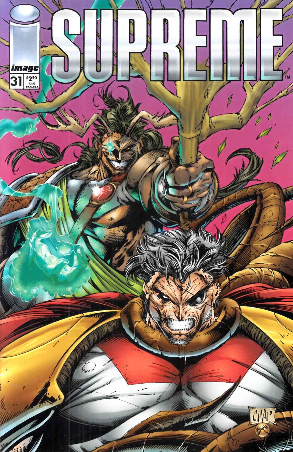 Supreme #31 Near Mint (9.4) [Image Comic] THUMBNAIL