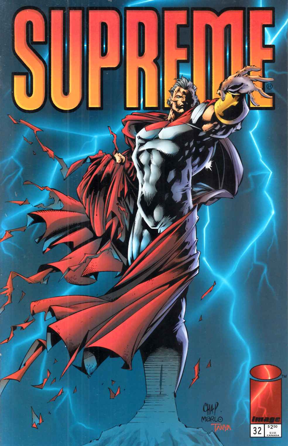 Supreme #32 Near Mint (9.4) [Image Comic] THUMBNAIL