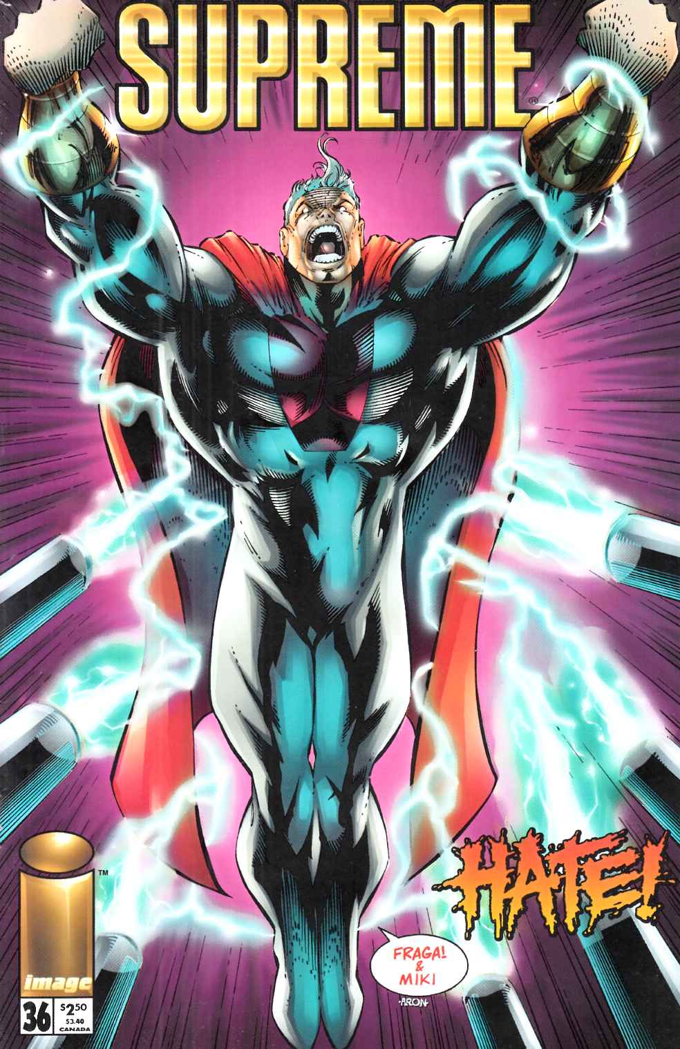 Supreme #36 Near Mint (9.4) [Image Comic] THUMBNAIL
