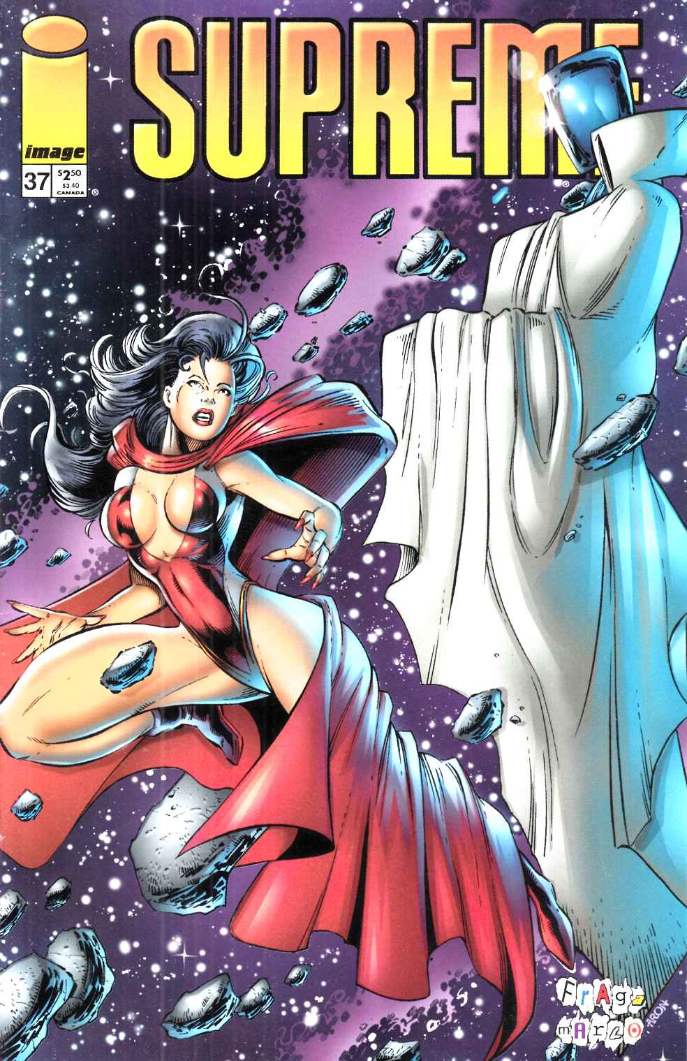 Supreme #37 Cover B Very Fine (8.0) [Image Comic] LARGE
