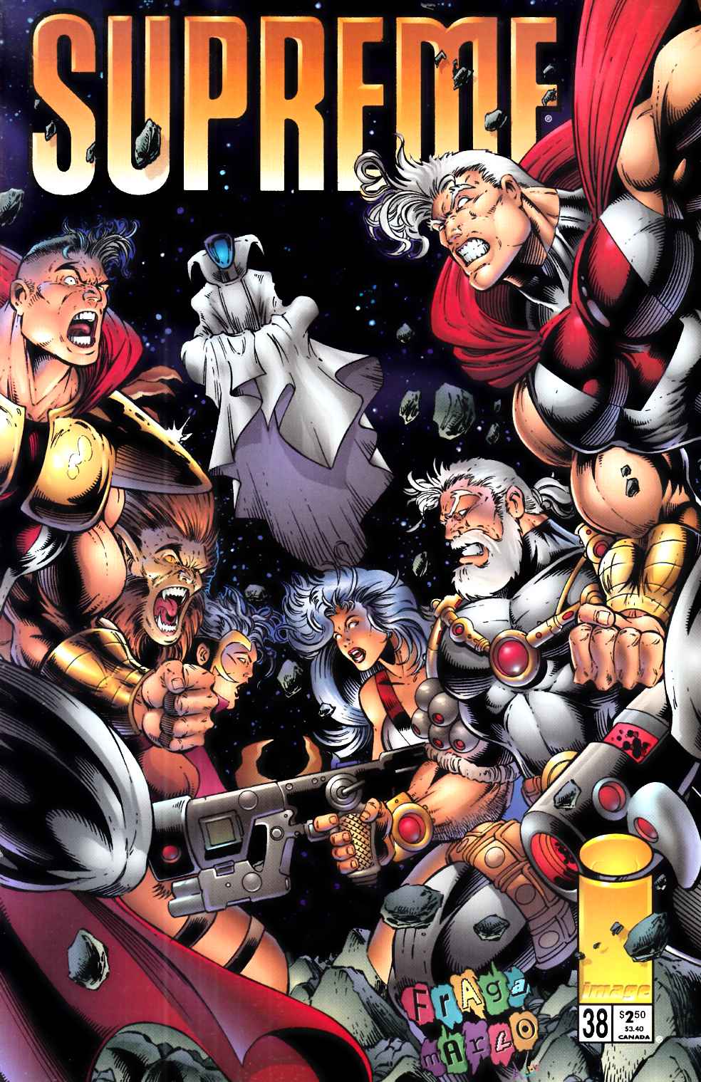 Supreme #38 Very Fine (8.0) [Image Comic] LARGE