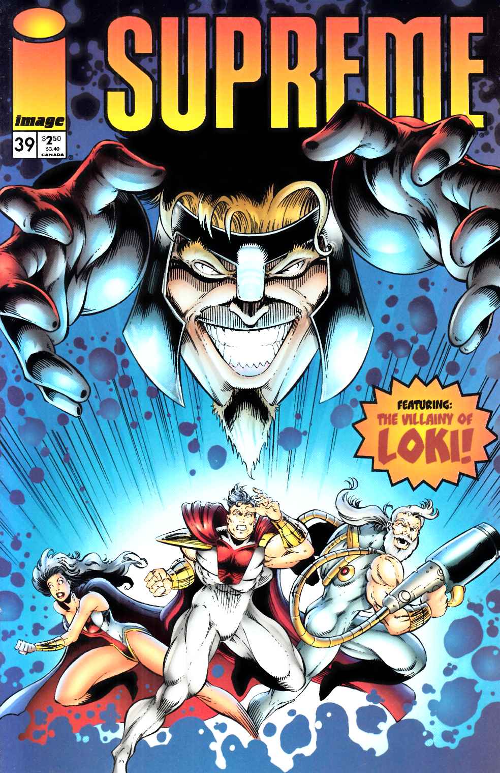 Supreme #39 Near Mint (9.4) [Image Comic] LARGE