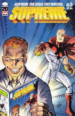 Supreme #63 Larsen Cover [Comic] LARGE