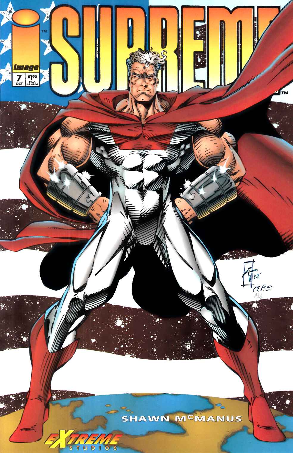 Supreme #7 Near Mint (9.4) [Image Comic] THUMBNAIL